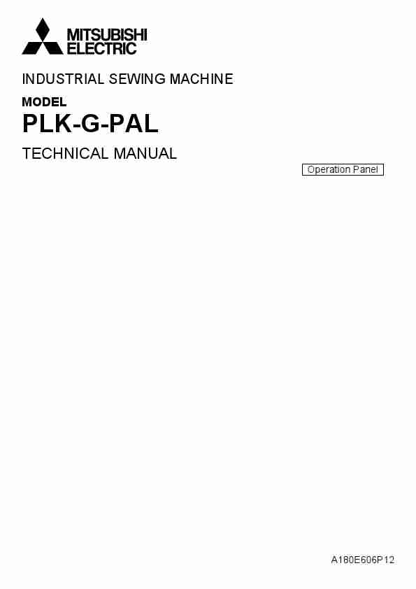 MITSUBISHI ELECTRIC PLK-G-PAL-page_pdf